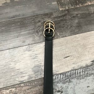 black belt gold buckle ⭐️